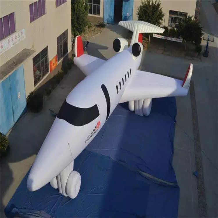 桥西充气模型飞机